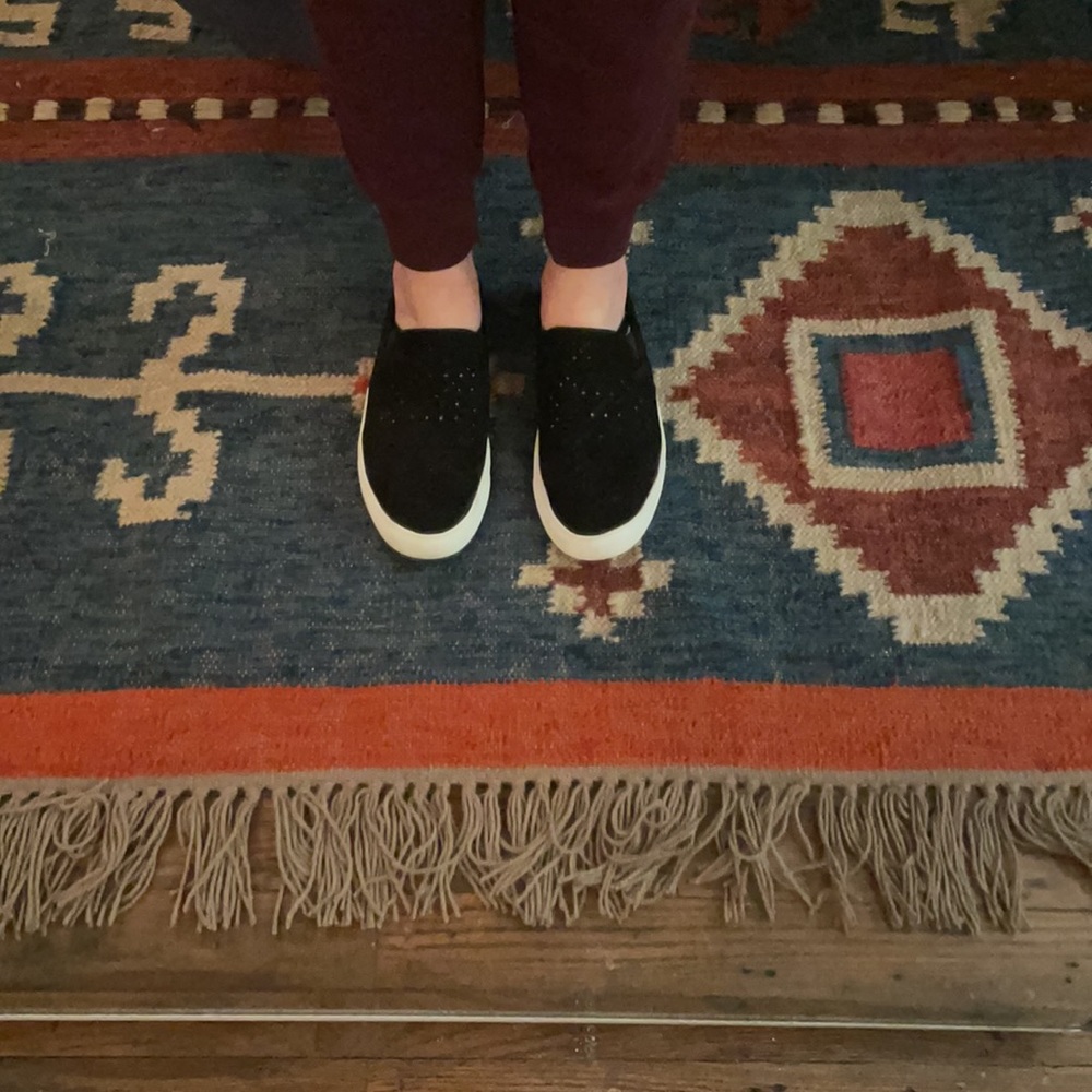 Steve Madden Perforated Slip Ons